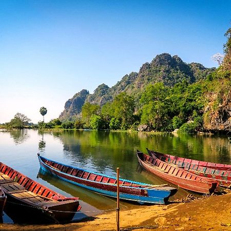 A Pousada Lil Hpa-An Exterior foto